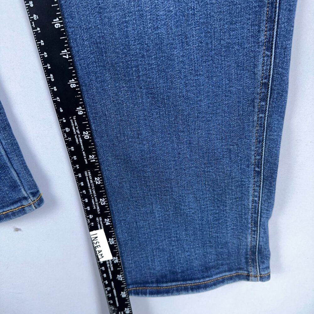 Universal Thread Everyday Straight Jeans Womens Size 10R Mid-Rise Stretch Blue - Picture 6 of 13